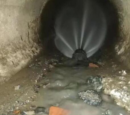 青羊市政管道清淤