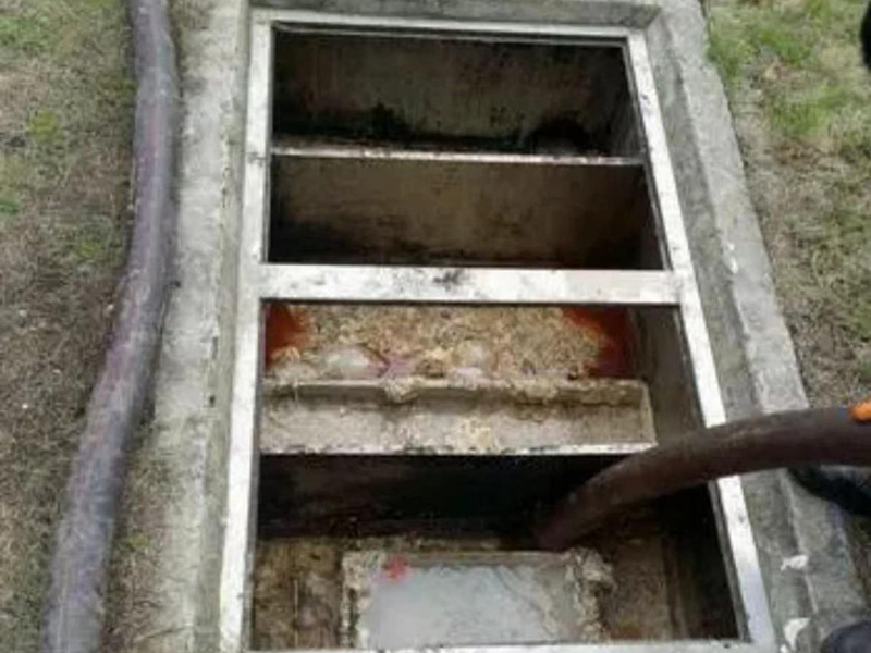 青羊隔油池清理