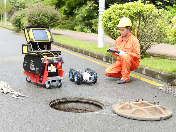 青羊管道机器人检测