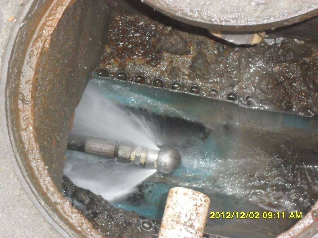 青羊污水管道高压清洗