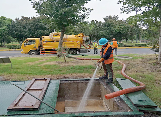 青羊化油池清理