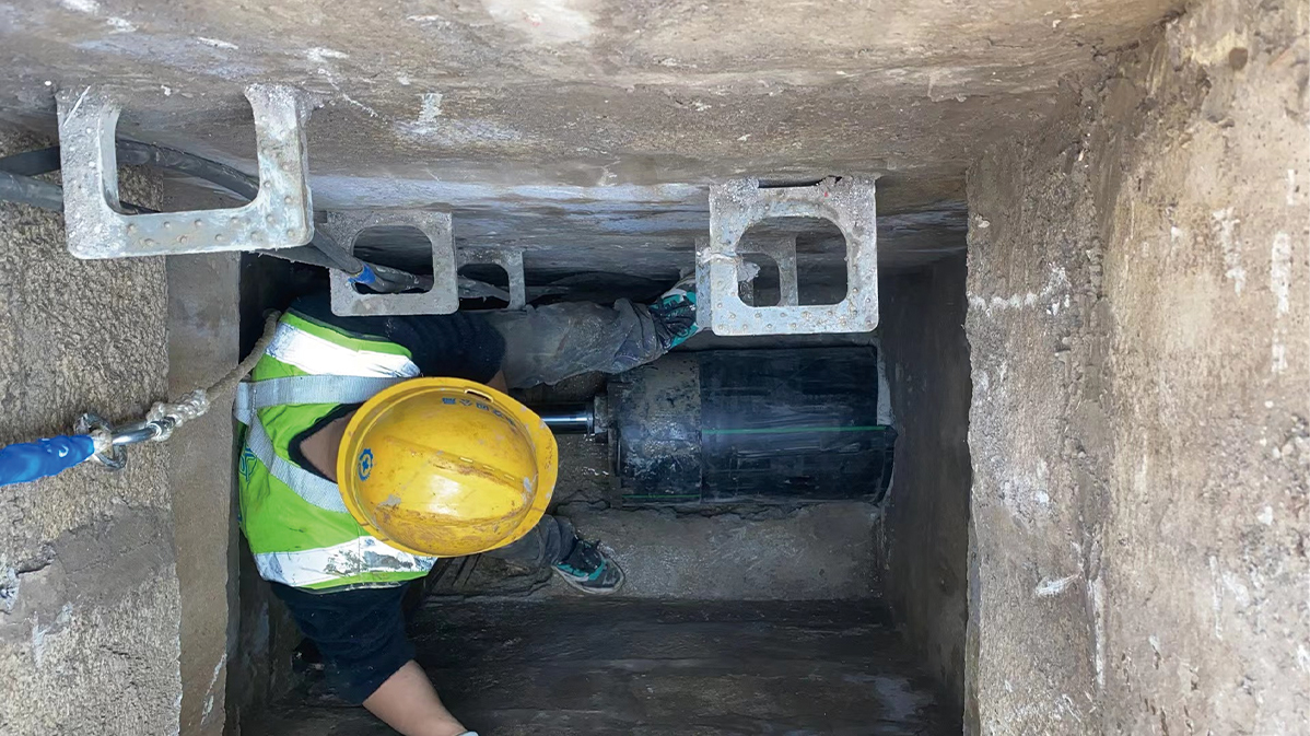 青羊HDPE短管内衬法