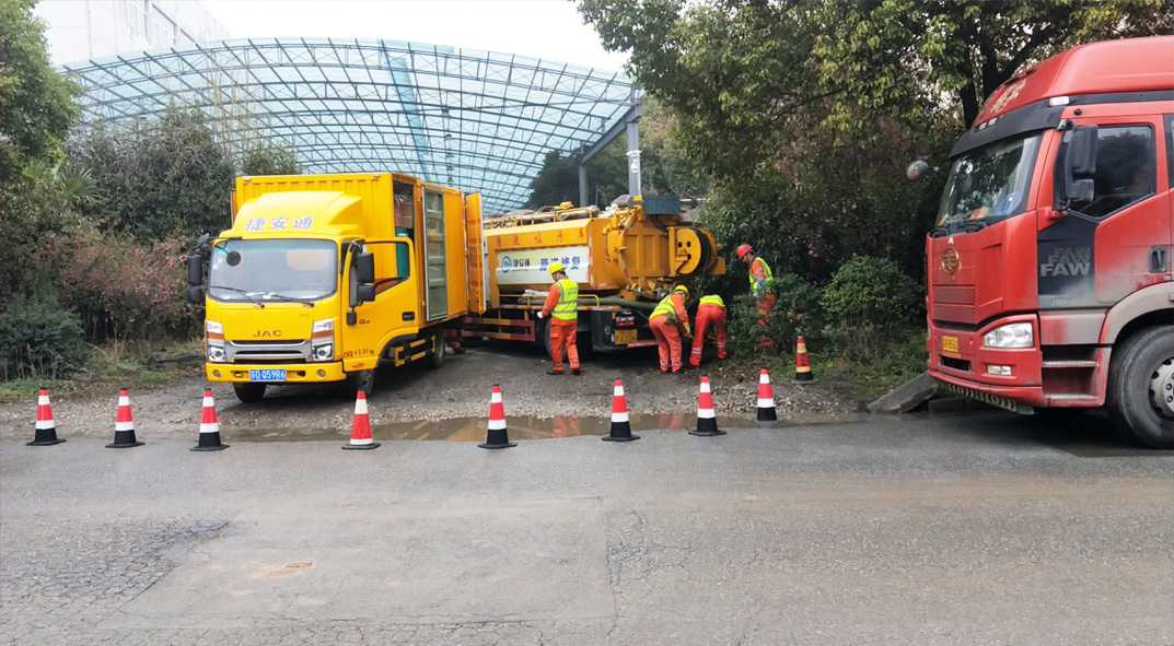 青羊成区雨污水管网“四位一体”检测疏通项目
